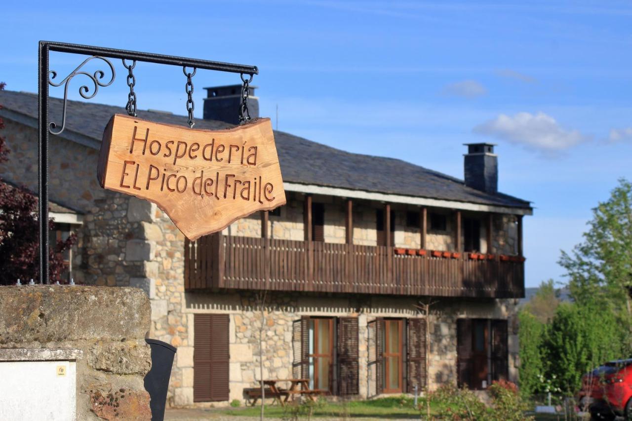 Hospederia El Pico Del Fraile Pension Cobreros Buitenkant foto