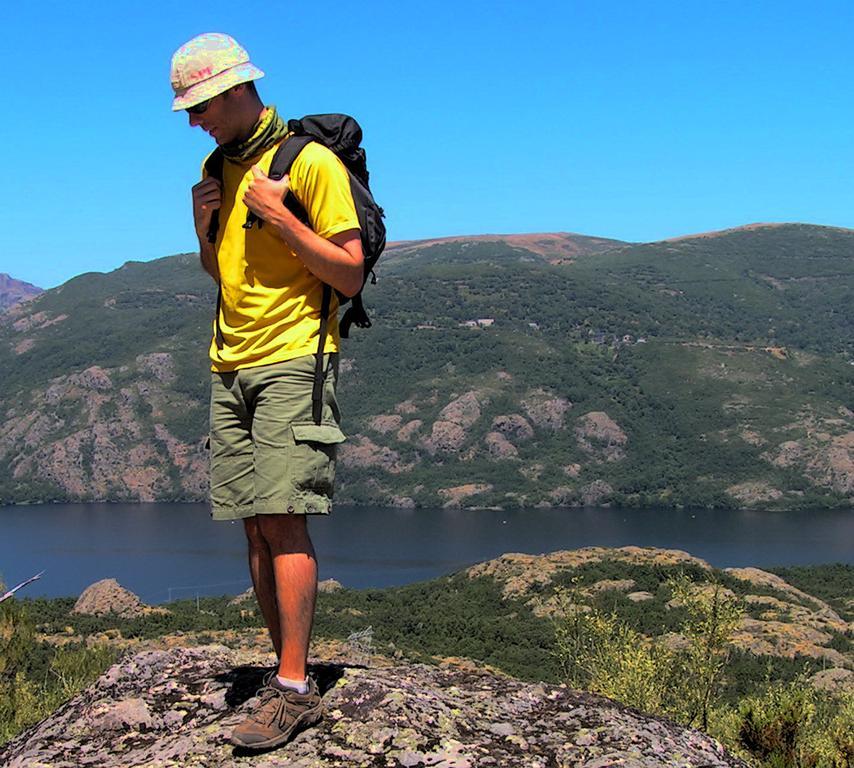 Hospederia El Pico Del Fraile Pension Cobreros Buitenkant foto