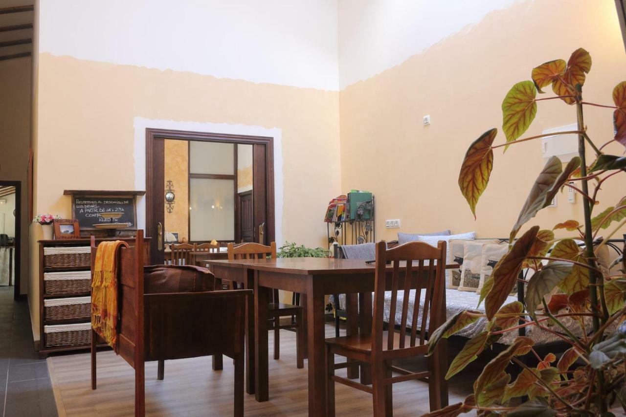 Hospederia El Pico Del Fraile Pension Cobreros Buitenkant foto